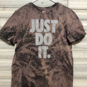 NIKE REWORKED TIE DYE TEE